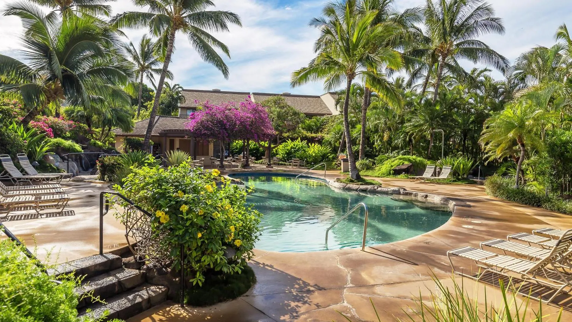 Villa Maui Kamaole I 214 à Wailea  0*, Wailea (Maui)